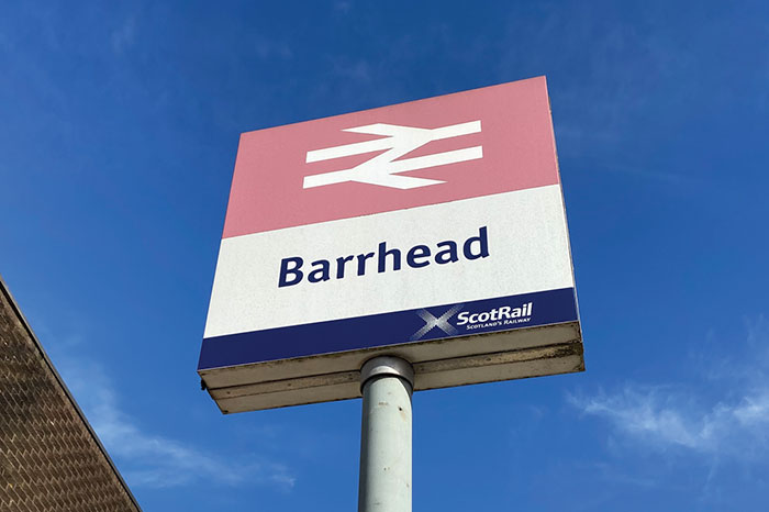 Barrhead Train