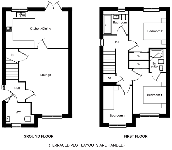 Aspen End Floorplan