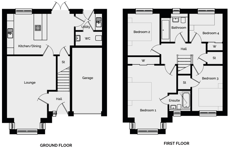 Maple Floorplan