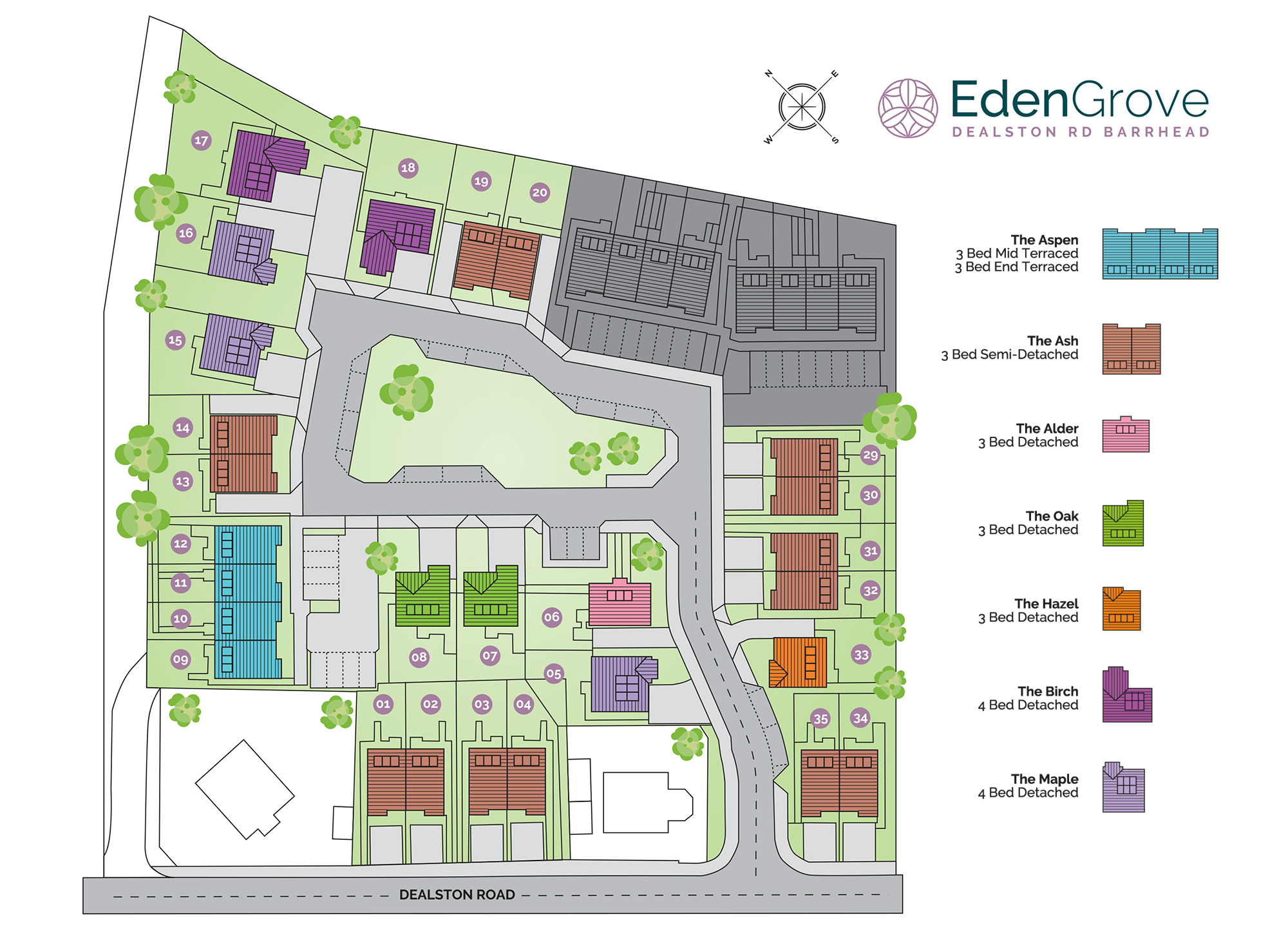 Eden Siteplan