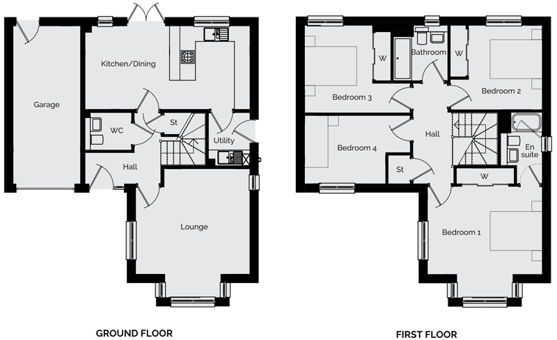 The Birch Floorplan