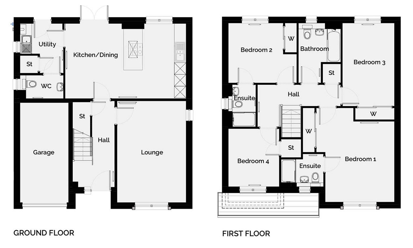 Cedarview Juniper Floorplan