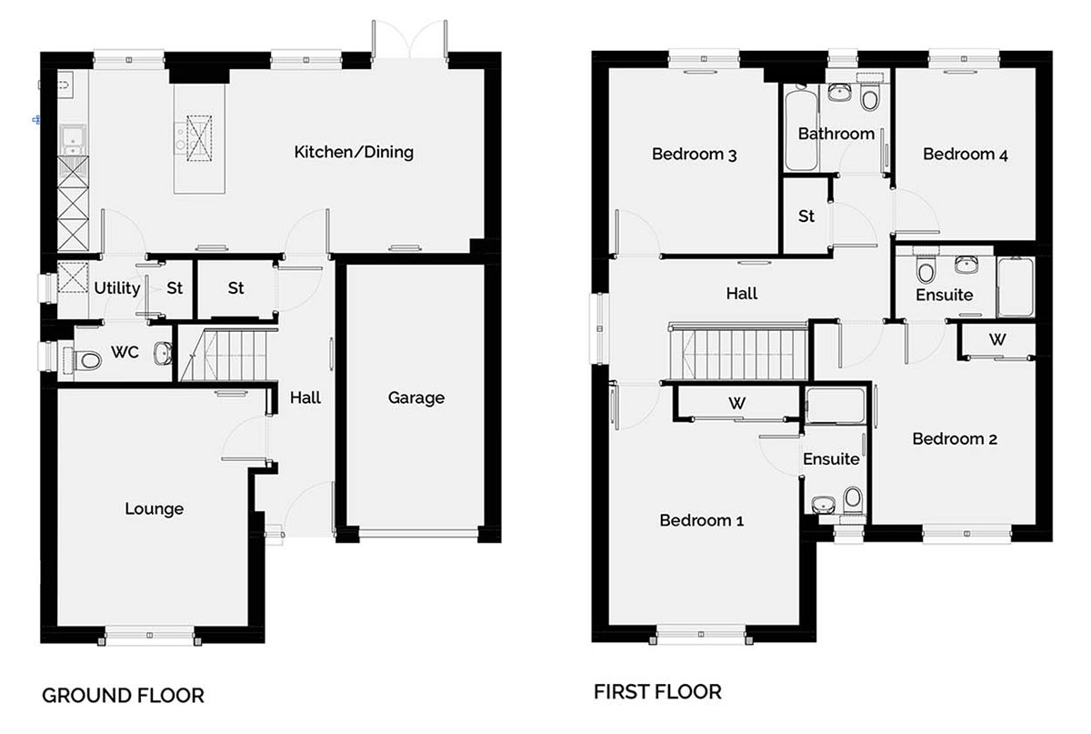 Cedarview Willow Floorplan