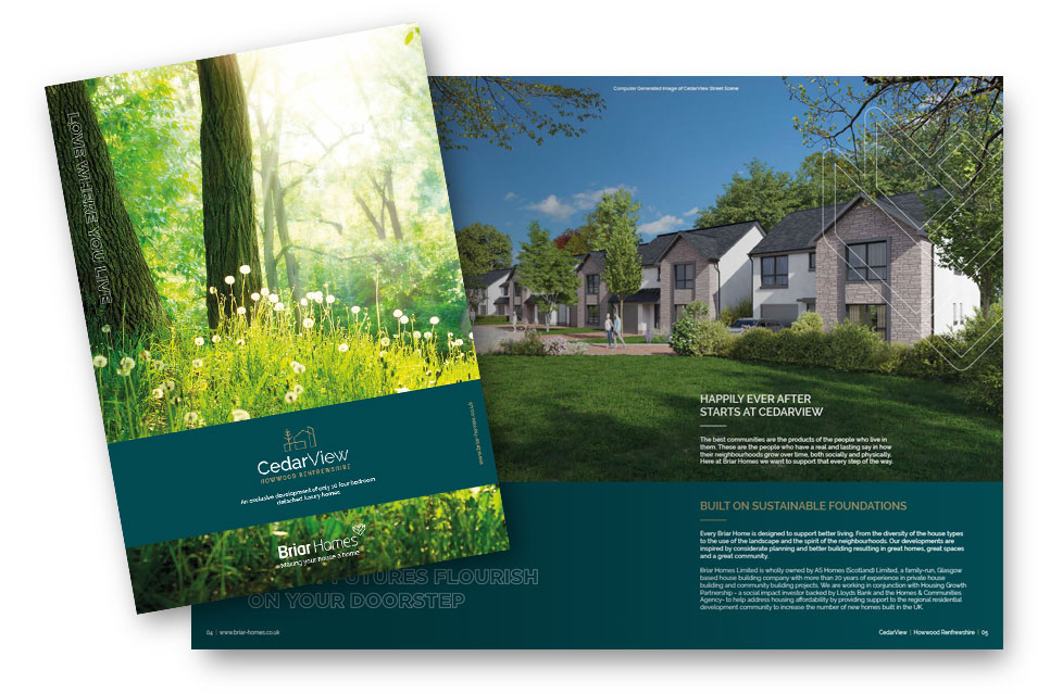 Cedarview Brochure Cover