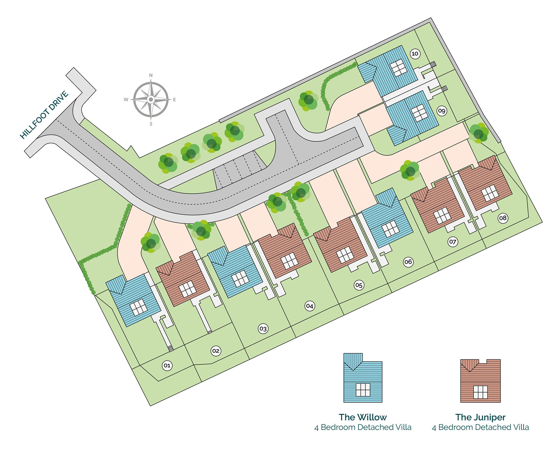 Cedarview Siteplan