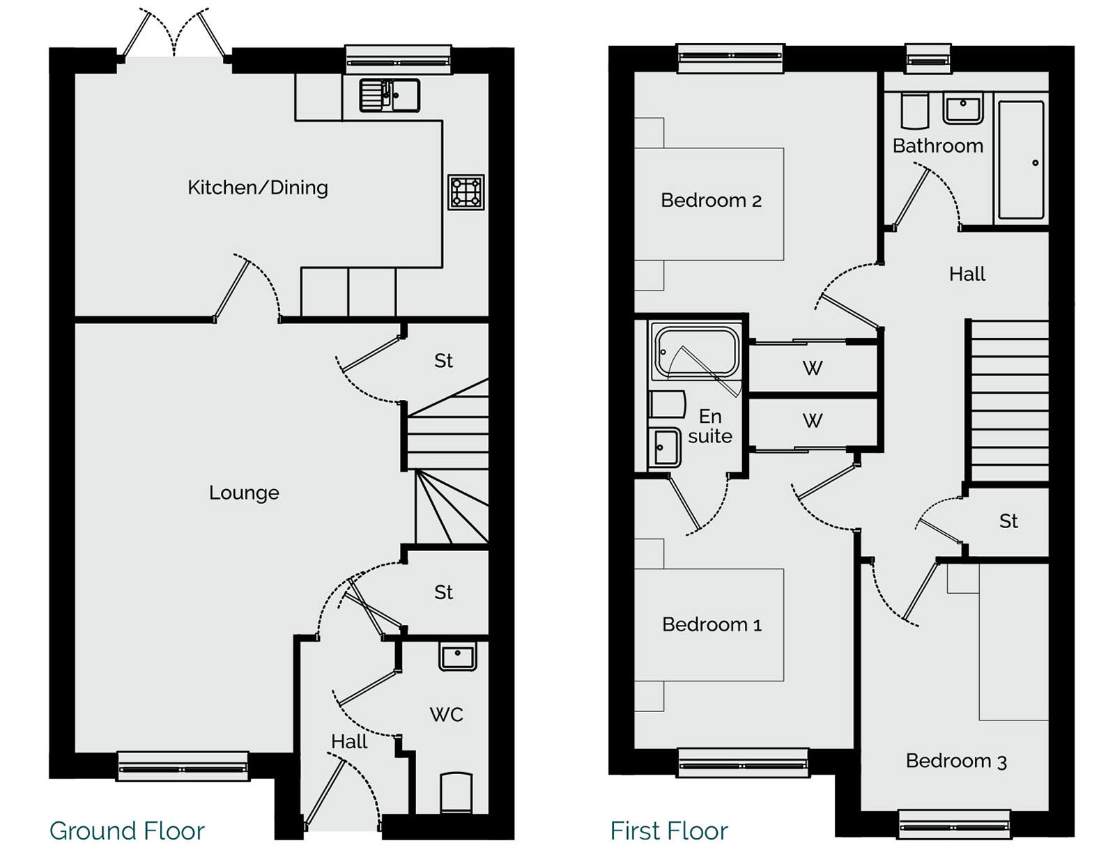 Aspen Mid Floorplan