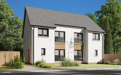 Energy-efficient homes perfect for young families available to reserve now in Garthamlock