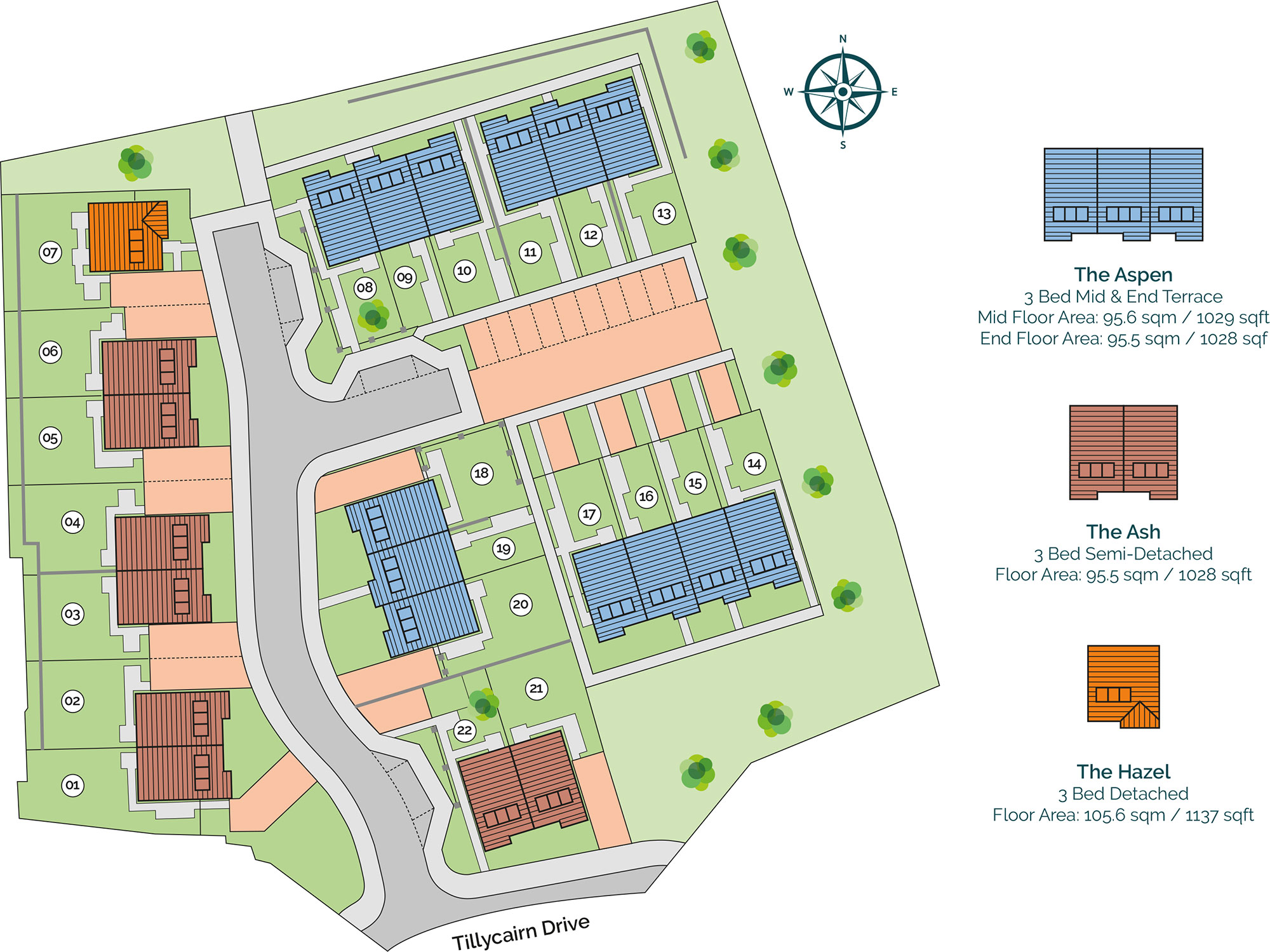 Meadowood Siteplan